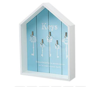 Home wall decoration handmade key wooden hook storage box multipurpose  keys hanging  for clothes  stand WJ111529