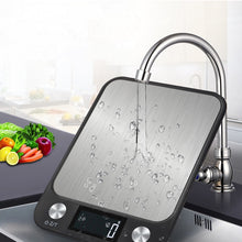 Load image into Gallery viewer, Digital Multi-function Food Kitchen Scale 5kg/1g Stainless Steel Electronic scales LCD Display digital scale
