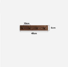 Load image into Gallery viewer, Nordic Style Solid Wood Hook Door Hanger Wall Hanging Rack Decorative Coat Key Storage Hooks Beech Wood
