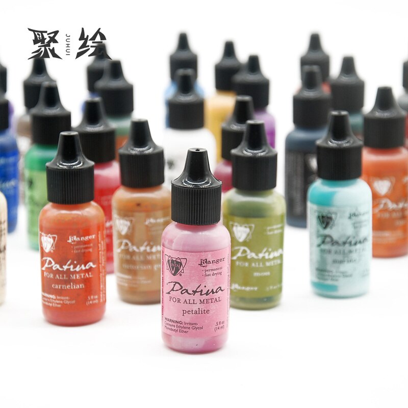 America import Ranger VINTAJ PATINA Jewelry Handmade Pigment paint